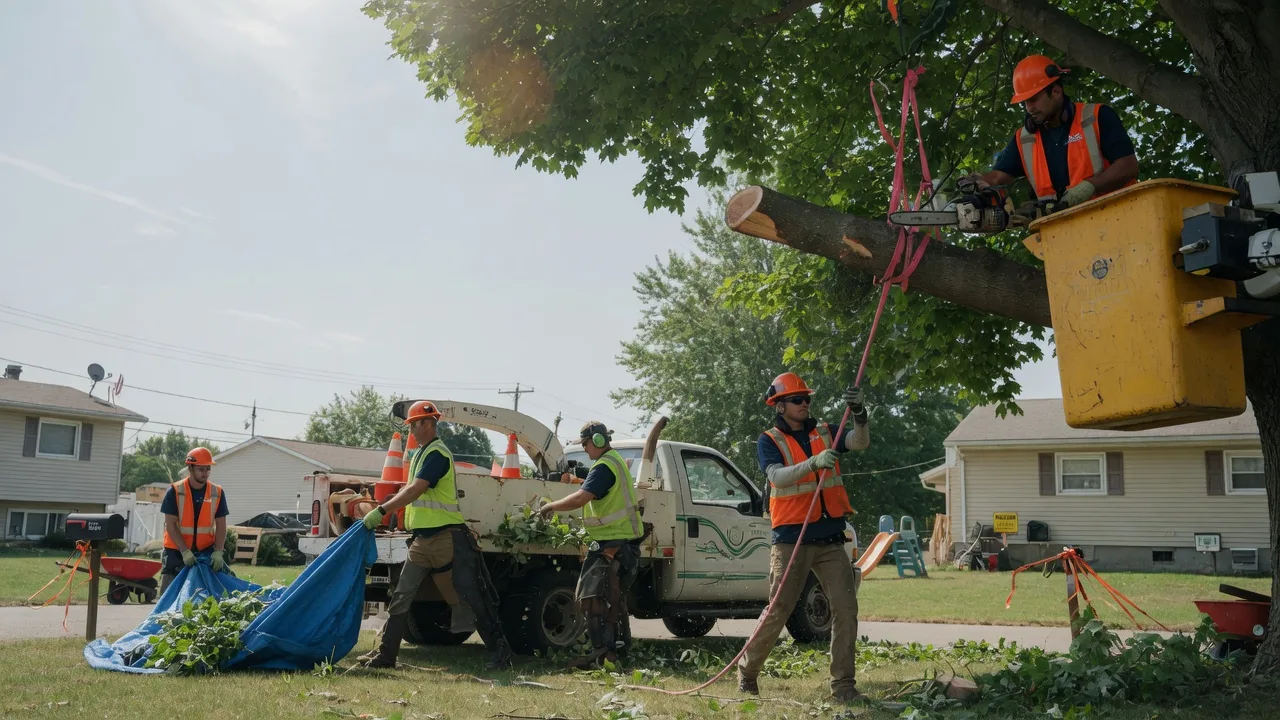 Tree Takedown Services in Willow Springs, MO